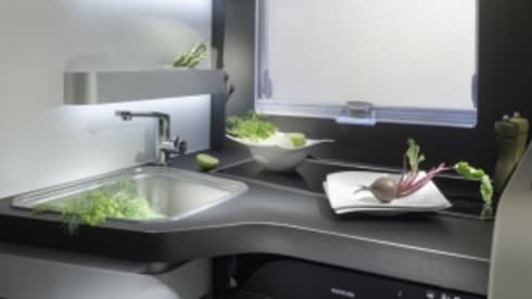 A comfortable, beautiful and light camper ADRIA SONIC PLUS 700 DC EURO 6