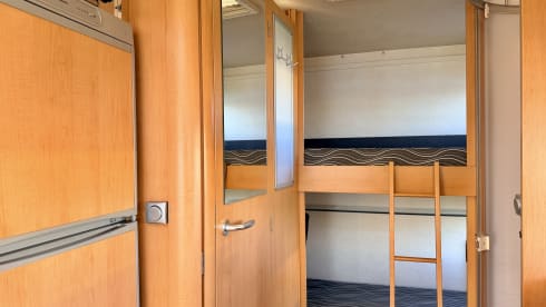 BasCar – Mercedes-Benz - Frankia Comfortclass - Automatik - Vollausstattung