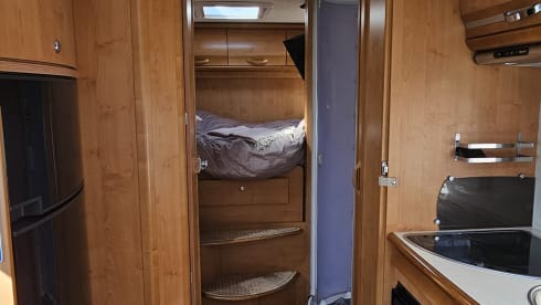 Ruimtewonder – Super spacious Rapido Integraal with top equipment