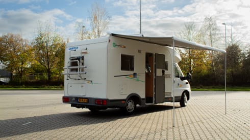 Nice Chausson Camper 🚐✨ (compact & complet)