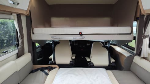 kliko1 – Selten! 6-Sitzer-Familienintegral. Autonomie und Sicherheit - 360°-Kamera