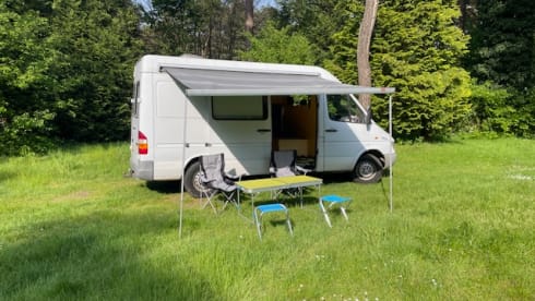 Billy – 2p Mercedes-Benz campervan from 2001