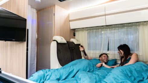 Erlebnis – Mobile home with its own private sauna