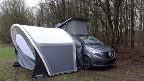 4p Mercedes-Benz Marco Polo 4matic campervan from 2020