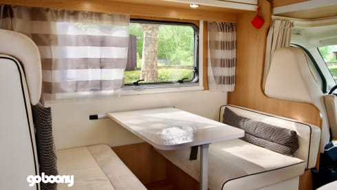 7 sleeping places rimor seal 9 fiat