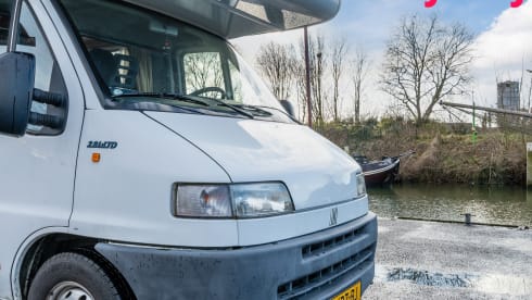 Ben blij met je. – 5p Fiat alcove from 2001