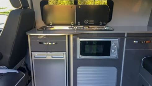 Luxury VW Campervan for your Scottish Adventure