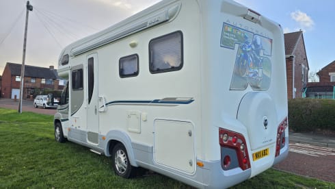 Roxy – 6 berth Autotrail alcove from 2011