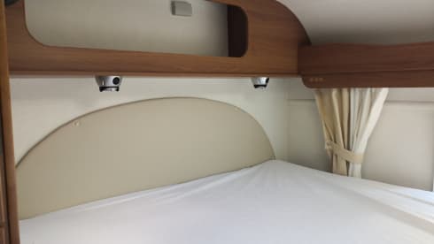 Camper Dynamic – Rimor semi-integrated from 2014