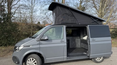 4 berth Volkswagen T6.1 Campervan 2024