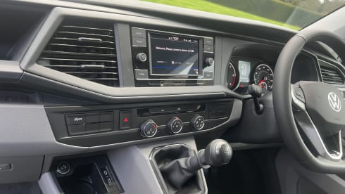 Maggie  – 4 berth Volkswagen campervan from 2023