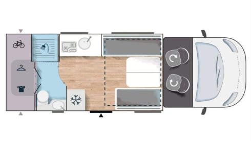 2p Ford semi-integrated from 2025
