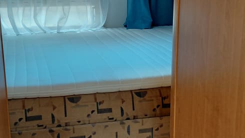 Raaf – 6-seater Fiat Alcove from 1997