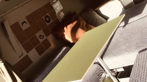 Freddie – 2-seater Volkswagen campervan from 2026