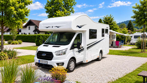 DISCOVER EUROPE IN COMFORT – VOLLAUSSTATTUNG | UNBEGRENZTE KILOMETERZAHL | 6 SCHLAFZIMMER | RIMOR SEAL 5 GOLD