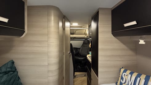 Making Memories 4 – 2024 Chausson campervan Automatic Off Grid