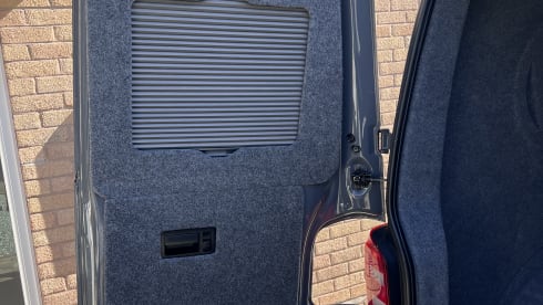 4 berth Volkswagen campervan from 2020