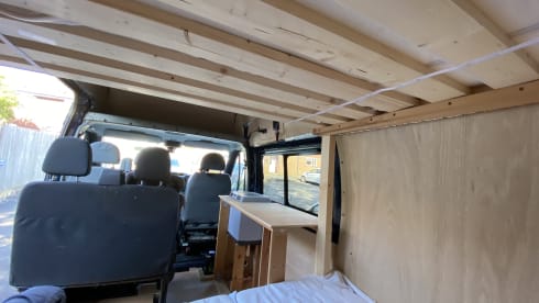 Transit day van – 4 berth Ford campervan from 2013