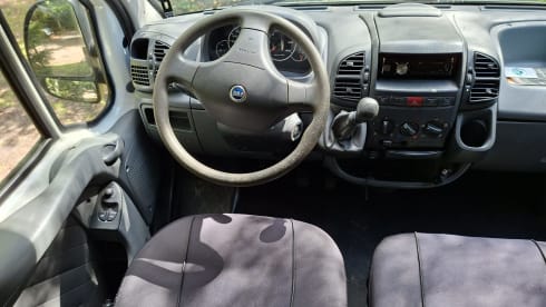 Colombus – Ontdek Europa met onze camper Colombus!