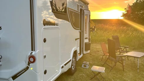 Benimar Cocoon 463 MANUAL 5P - 2022 - WIFI - incl. equipment!