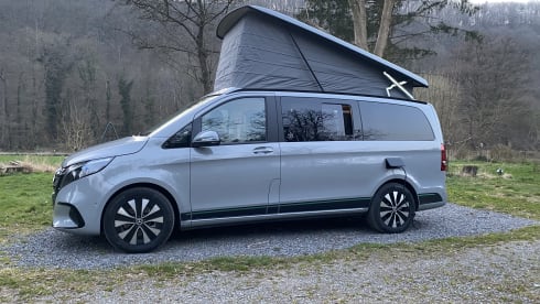 Quini – 4p Mercedes-Benz campervan uit 2025