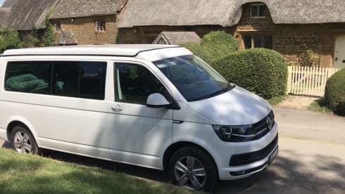 The polar bear  – VW Campervan long 4 berth
