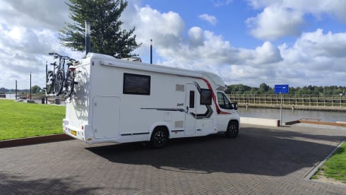 Japie – Fijne Chausson voor 4pers