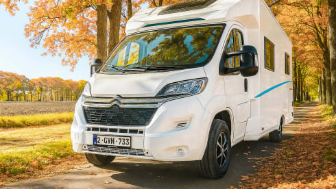 Camper-Glamper – 5p Pilote integrated from 2024