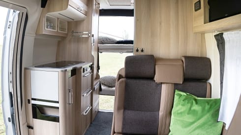 Dreamer – Dreamer Rapido Family Van Select 250