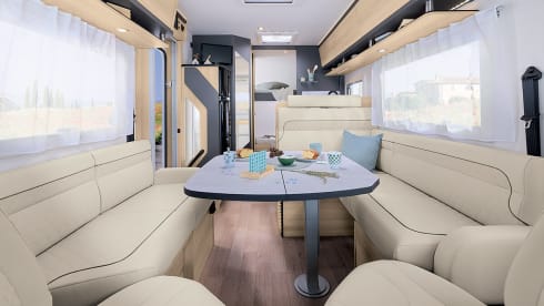 Itineo – Perfect Family Motorhome - Brand New