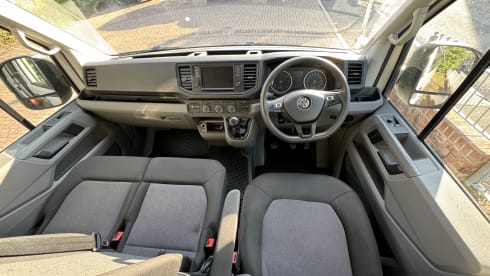 Hunter – 5 berth Volkswagen Crafter