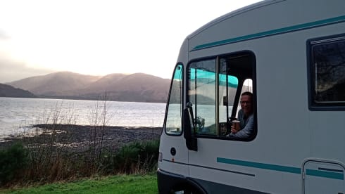 Flair liner – 4p Niesmann + Bischoff integrated uit 1994