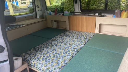 AdVentjure – 2-4p Volkswagen Ventje campervan from 2024