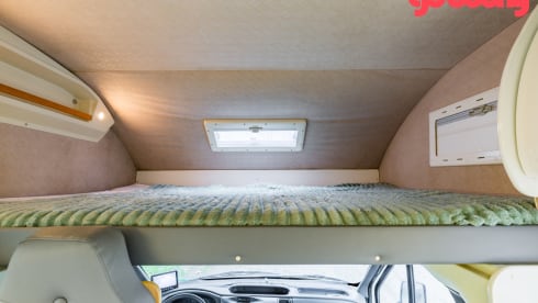 De veteraan – Ford Transit - RIMOR SUPERBRIG 680 TC