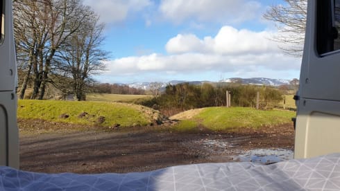 The ideal, fully insured van for the perfect driving adventure in the UK.