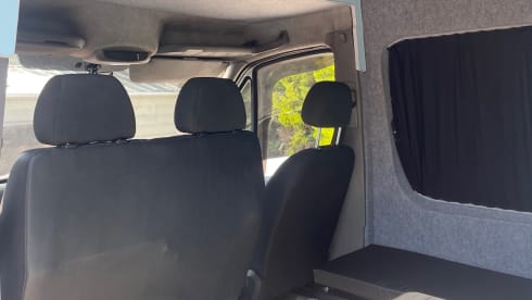 mercy – New build 3 berth Mercedes Benz Campervan 3 belted seats