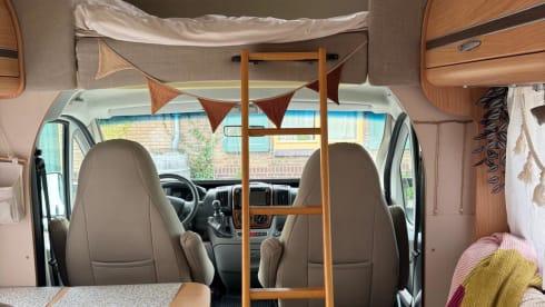 Billy  – Fiat Alcove 4 places à partir de 2026