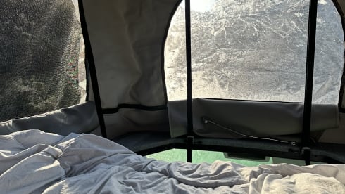 Betsy  – 4 Berth Volkswagen campervan from 2017
