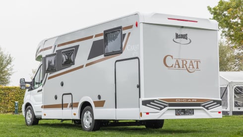 Gloednieuwe Mobilhome McLouis 473 (2026)