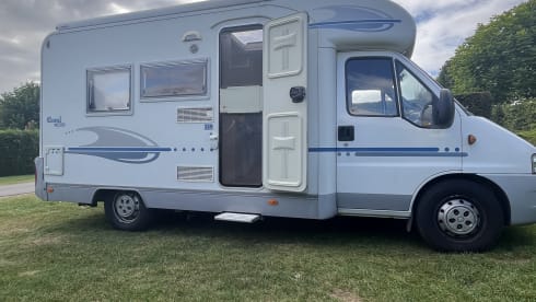 Funshine – compact van buiten, groots van binnen 🌞🚐