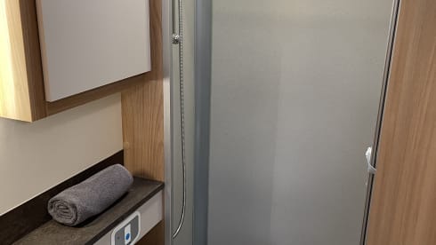 Sergio – 4 berth Bailey fully loaded, luxury Motorhome 
