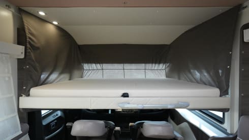 Alcôve de l'équipe de roller 5p 2020