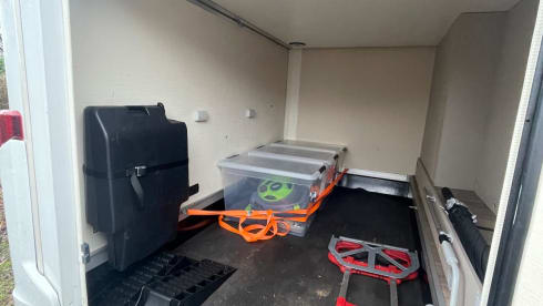 Womo Olaf – Schickes Hymermobil, winterfest und komfortabel