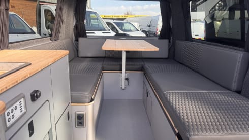 BURNIE – 4 berth Volkswagen campervan from 2023