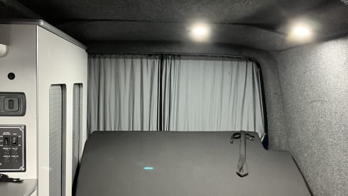 Timmy – 4 berth Volkswagen campervan from 2020