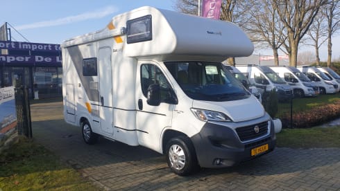 Adria Lido A 35 SP | Large Garage
