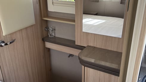 Mayflower – 3 berth Fiat semi-integrated from 2017