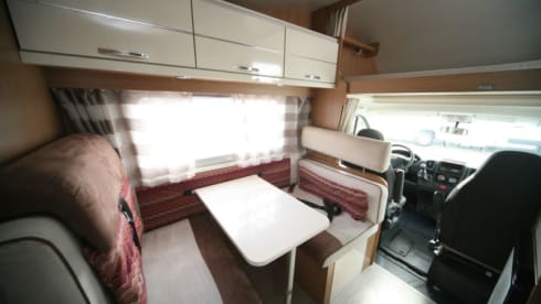 Recent Fiat Rimor Seal 7 6 Person Alcove 