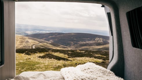 Paul Van Dyk  – 4-persoons Volkswagen campervan uit 2018