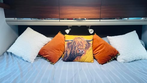 Luxury 4 berth Adria Matrix 2017